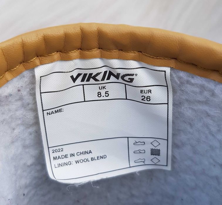 Детски ботуши VIKING №26