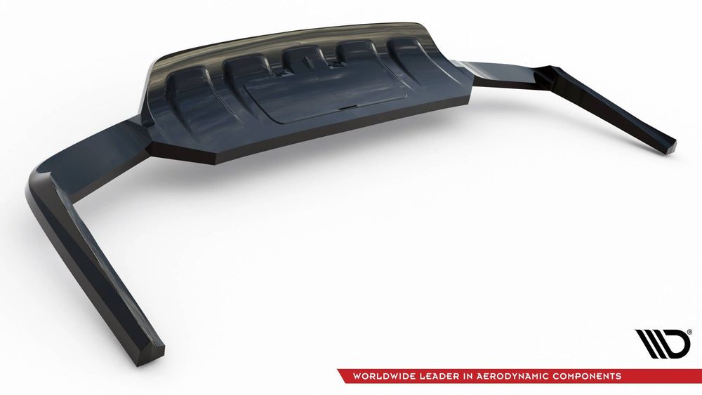 Prelungire Bara Spate compatibila cu Audi Q7 4M Maxton Design
