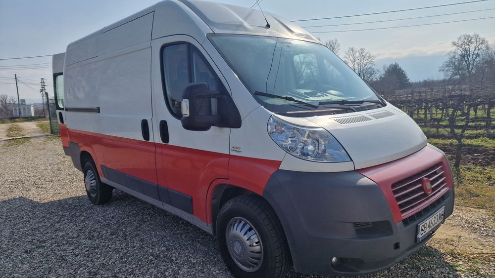 Fiat Ducato 2009г 3.0 160HP Multijet