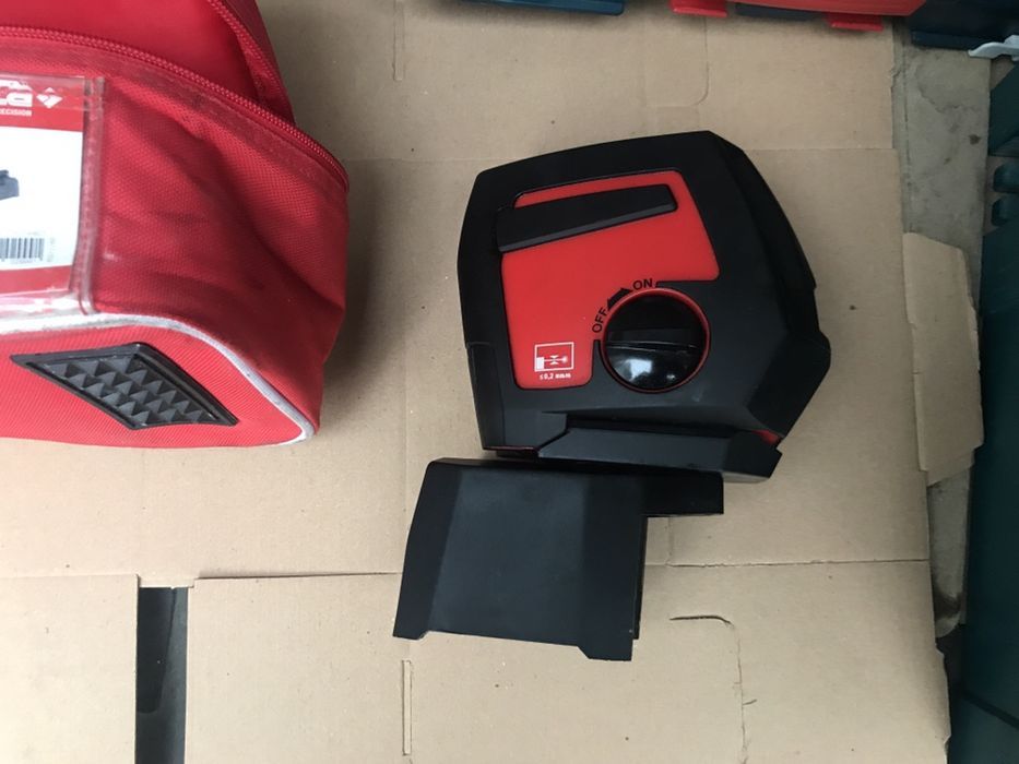 Nivela laser SOLA tip QUBO PROFESSIONAL Impecabila