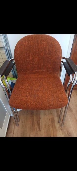 Scaune retro conferinta/birou model classic Samba Wood