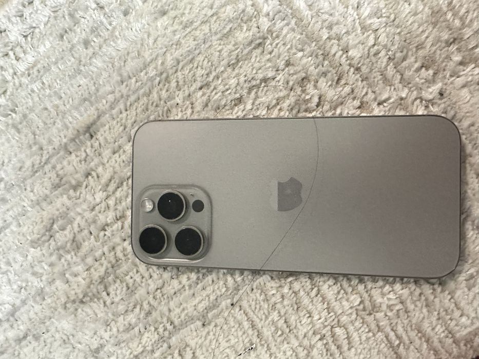 Iphone 16 pro max 256