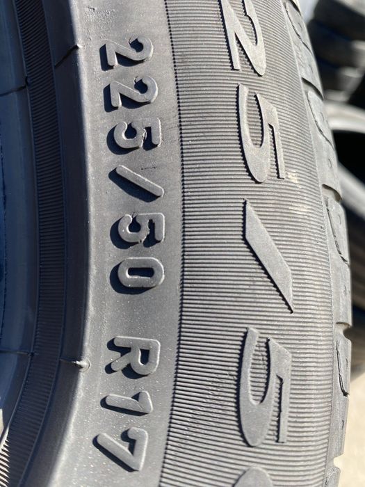 Шины 225/50/17 комплект бу пирелли