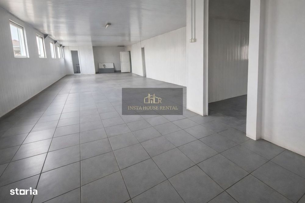 Spațiu comercial tip fabrică – Zona industrială Podul Dragaicii