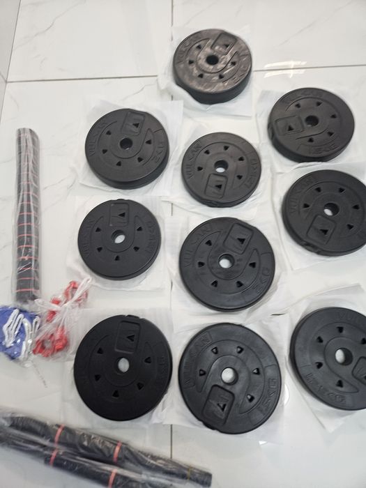 Gantere 20 kg noi halteră