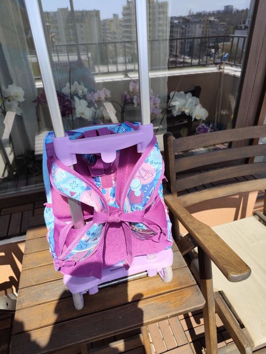 Раница+количка втора употреба