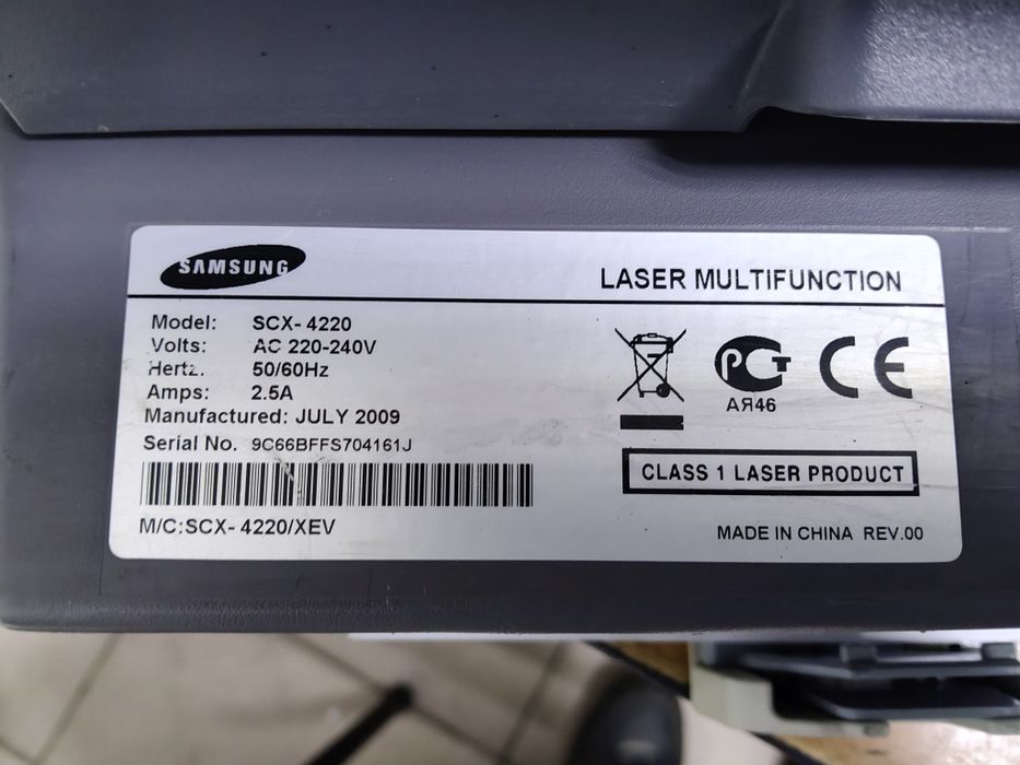 Samsung scx-4220