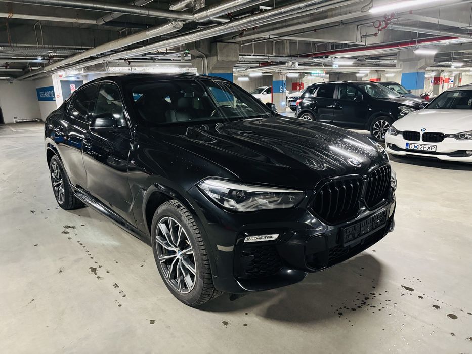 Bmw X6 3.0 diesel Mild Hybrid M Pachet
