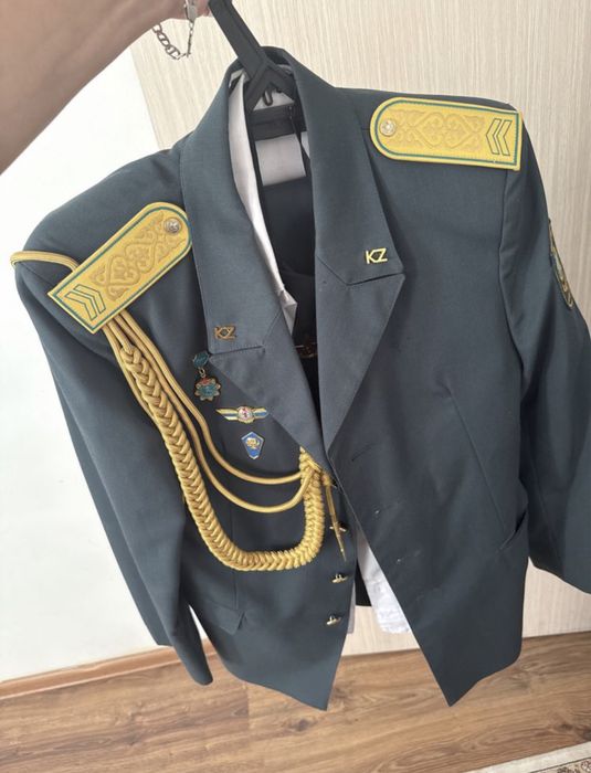 Парадный форма погран