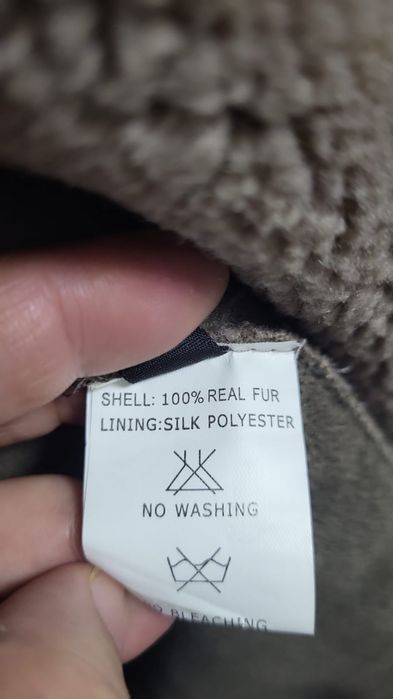 Шуба-дубленка женская