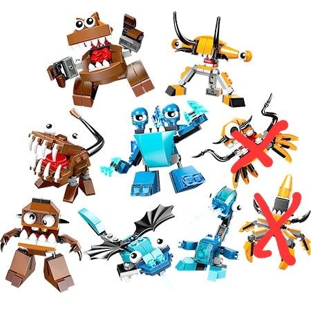 Продам наборы lego mixsels