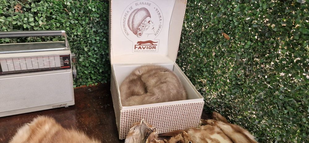 Blănuri naturale vechii