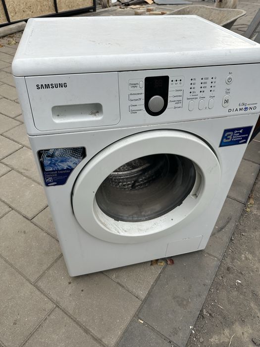 Стиральная машинка samsung