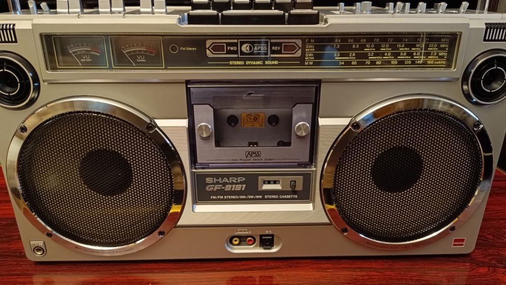 Магнитола Sharp-9191xr