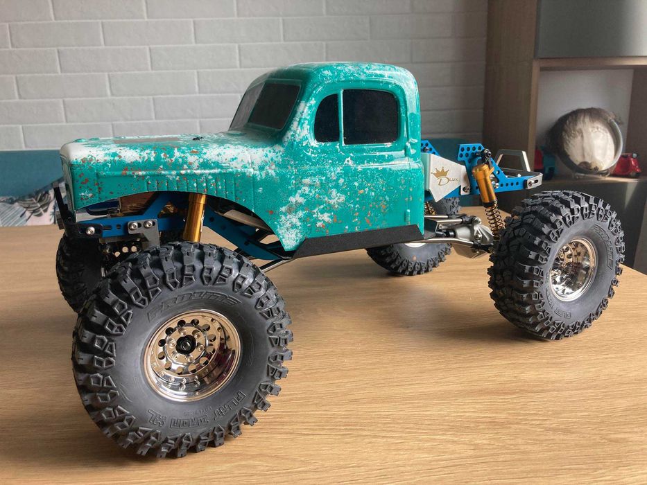 рц краулер/rc crawler-Vanquish,Axial Wraith,Funtek,шокове и др части