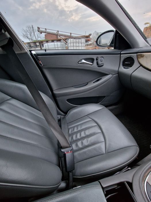 На части w219 cls 320