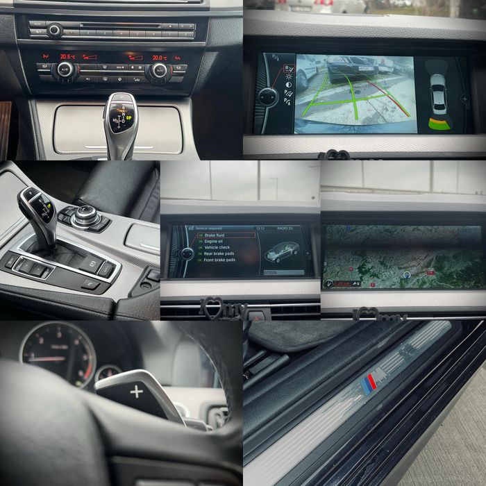 ** BMW 520 M-Pachet/ 184CP / NaviMare/ ShadowLine / INTERIOR M **