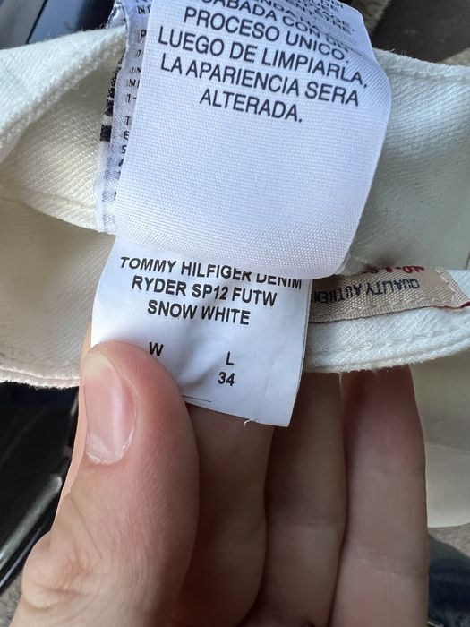 Дънки Tommy Hilfiger Ryder SP12 Snow White Нови с етикет