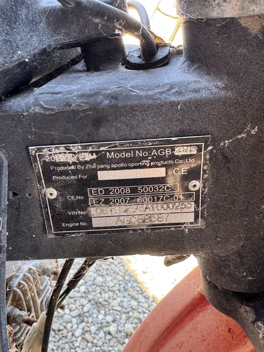 cross 125cc pitbike