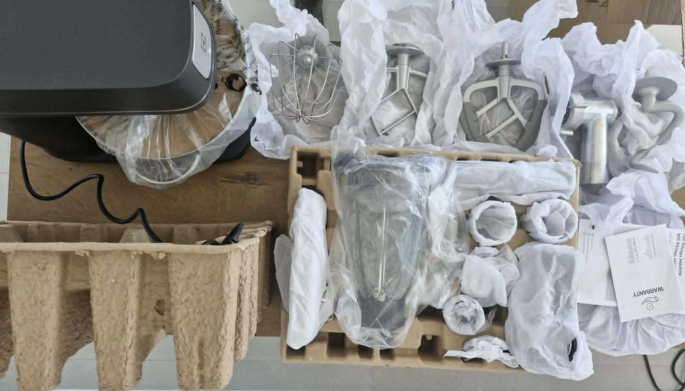 Robot de bucatarie Electrolux E6KM1-8BPT, 1200 W