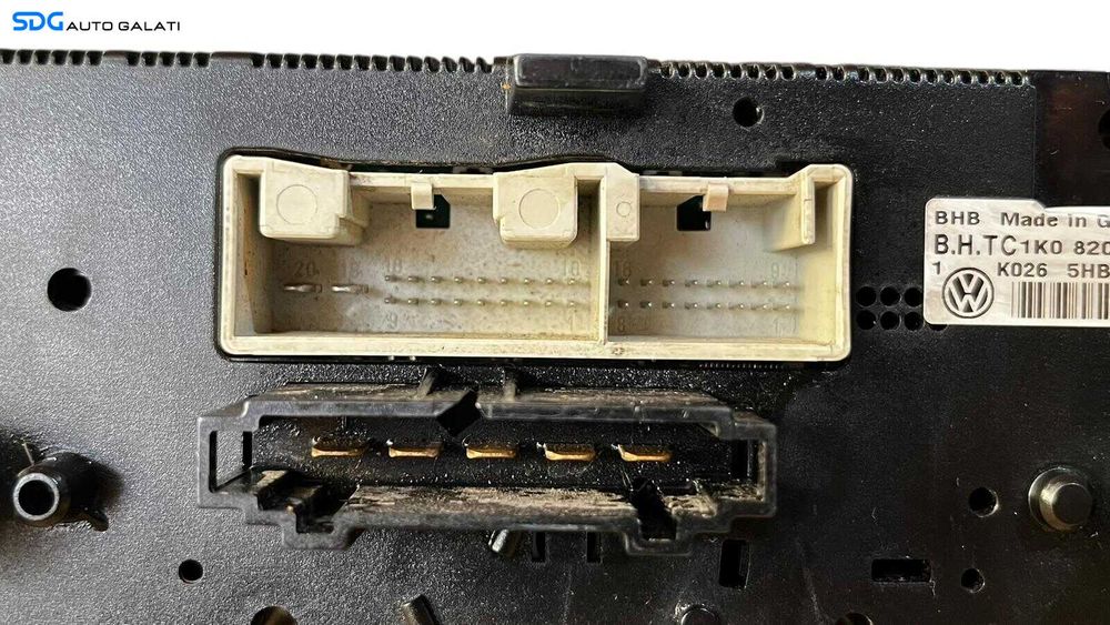 Panou Modul Unitate Comanda AC Aer Conditionat Clima Climatic Volkswagen Tiguan 2007 - 2013 Cod 1K0820047GK 5HB009352 [LC0586]