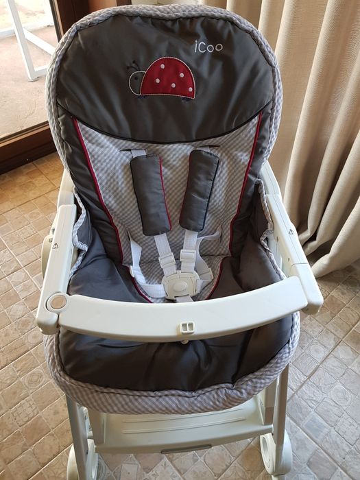 icoo 3 в 1 : люлька,стульчик и шезлонг