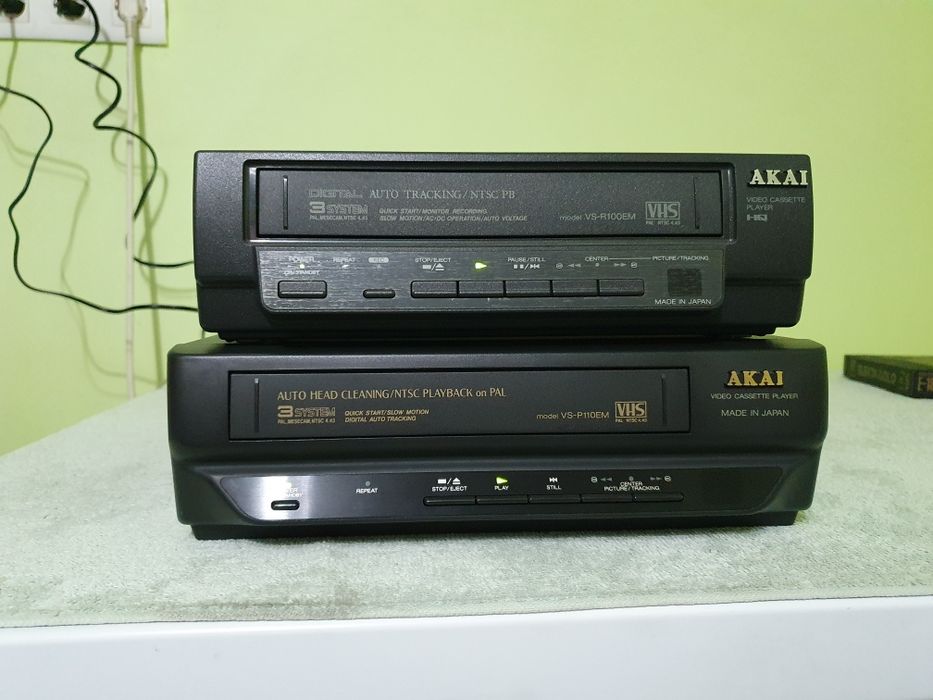 Aparate video Akai functionale