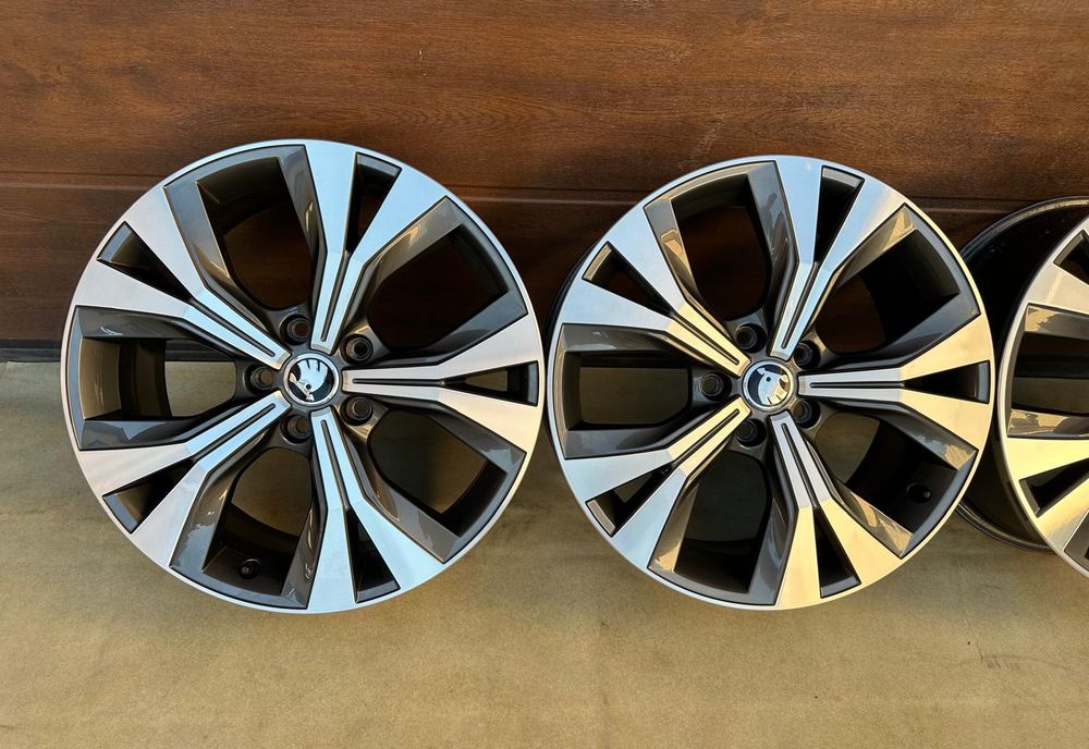 Jante 18 5×112 Originale Skoda Kodiaq Karoq Octavia Superb, VW Seat