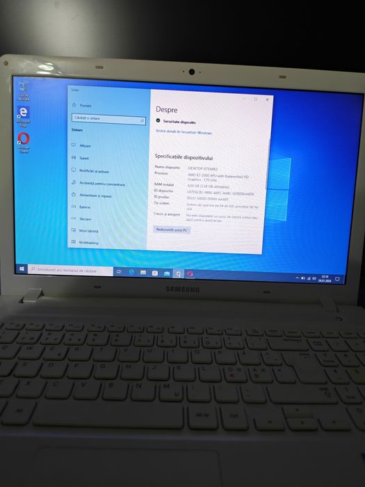 Laptop Samsung 500 GB