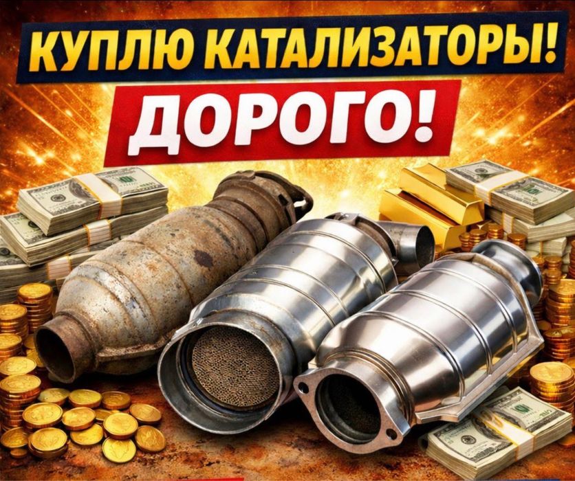Скупка катализаторов