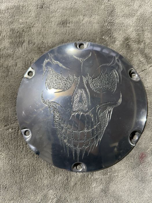 Capac Primary/Darby Cover OEM Harley Davidson Sportster Gravat