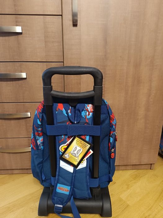 Ghiozdan troler Spiderman