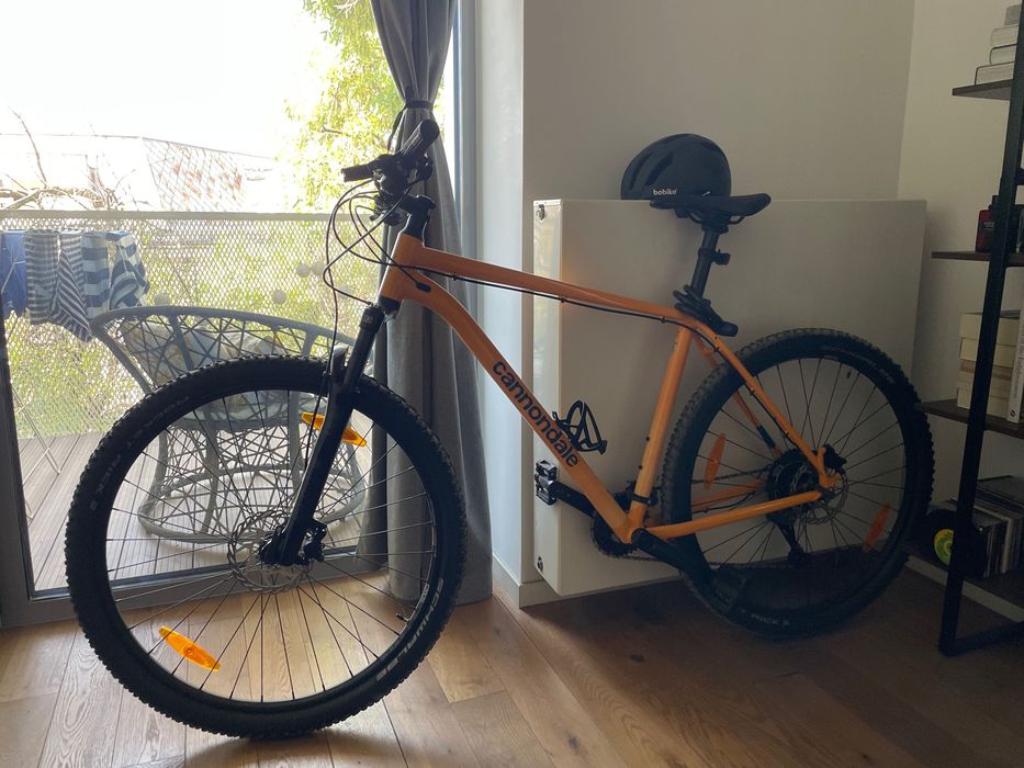 Bicicleta Cannondale Trail 5 Mango