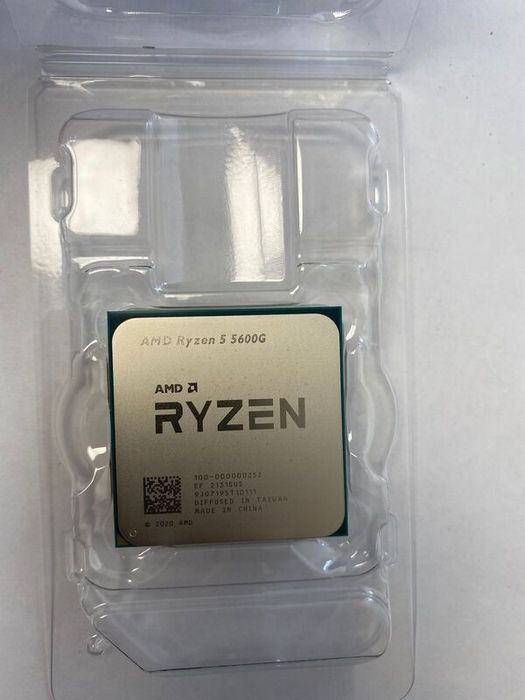 Процессор Ryzen 5 5600g