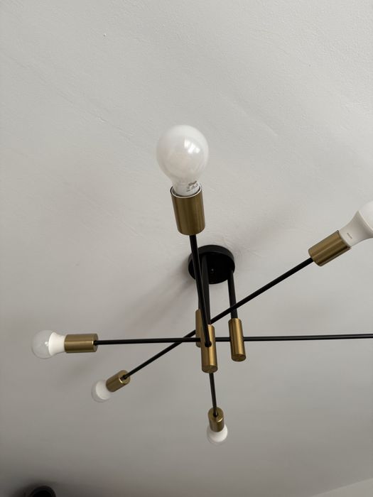 Lustra / candelabru otel