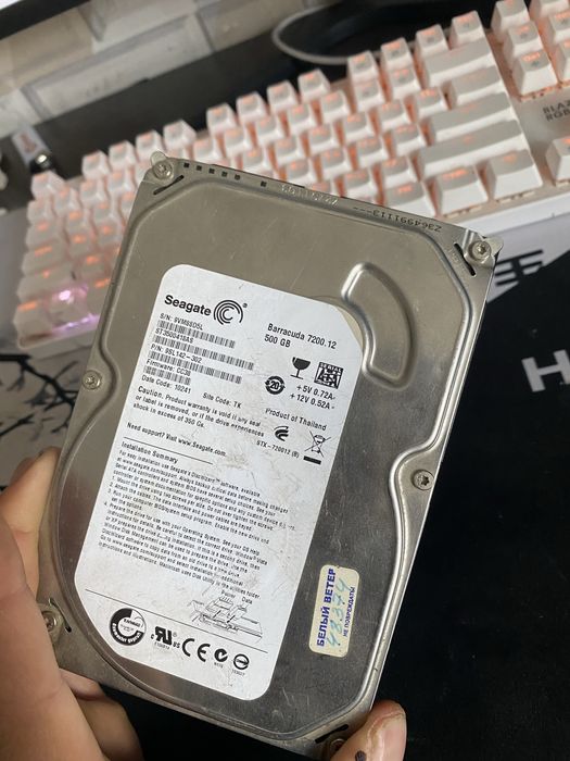 HDD 500gb жесткий диск