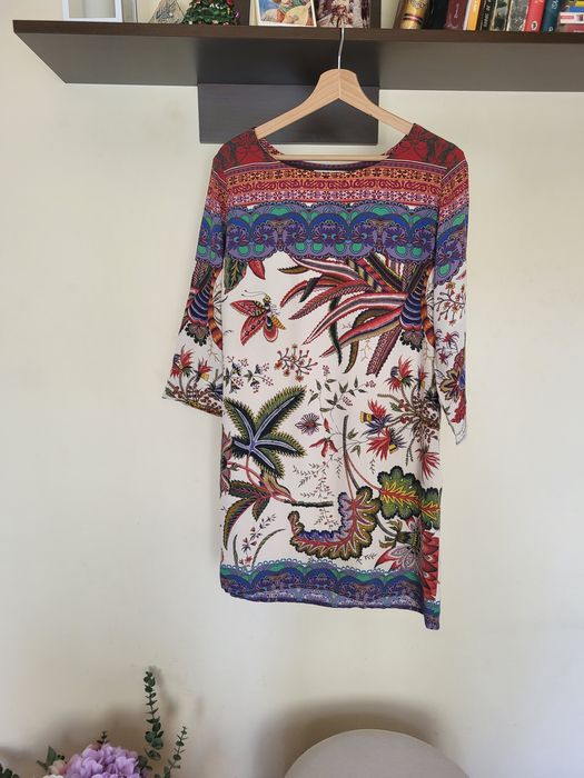 Rochie Desigual 40 print superb