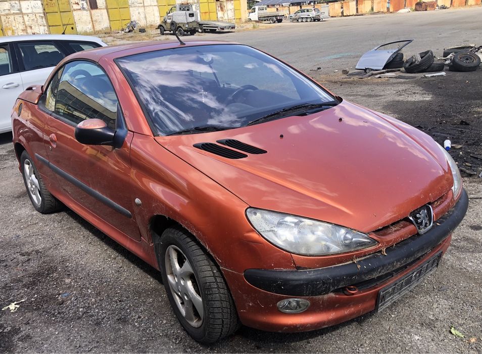 Peugeot 206 cc 1.6 i на части