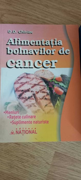 Lot 3 Carti interesante bolnavi de cancer