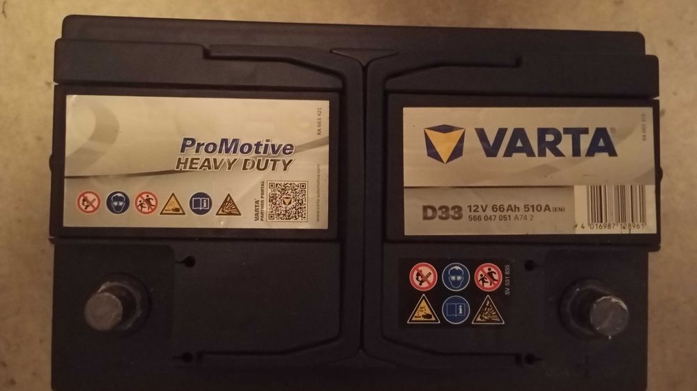 Varta Акумулатор D33