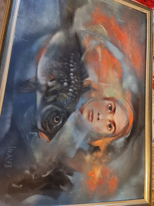 Tablou pe pânză întoarcere la inocenta