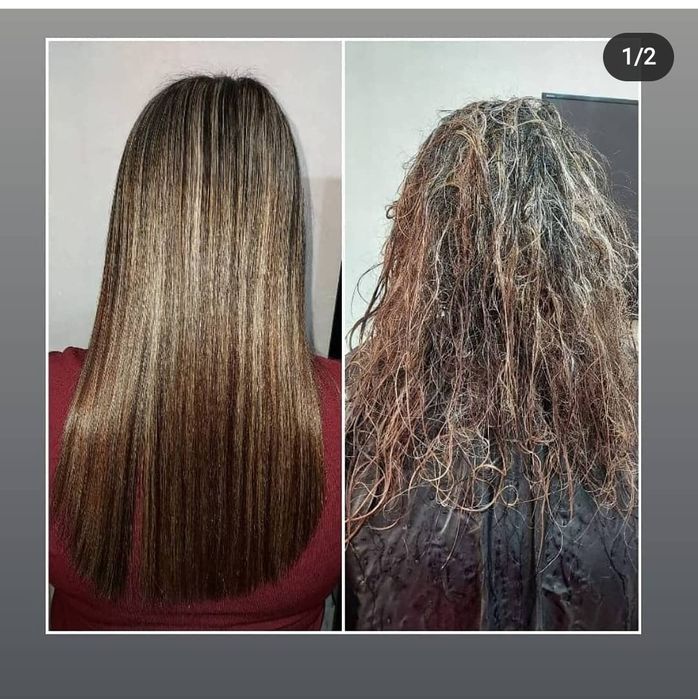 Ботокс  волос, кератин, прикорневой обьем,бустап, лазерная кристализац