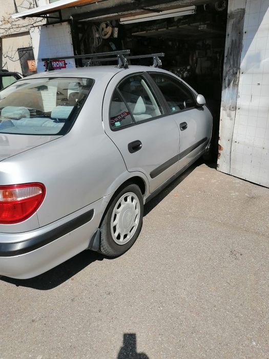 Vand Nissan Almera