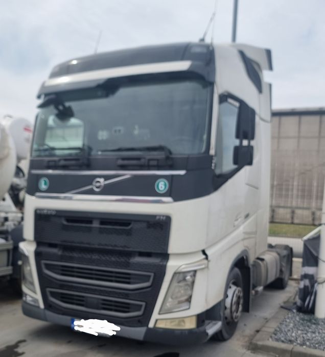 Volvo+Daf Euro 6 + Schmitz