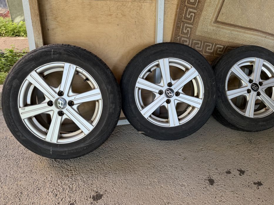 Диски на Hyundai accent