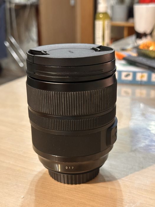 Объектив sigma 24-70mm.