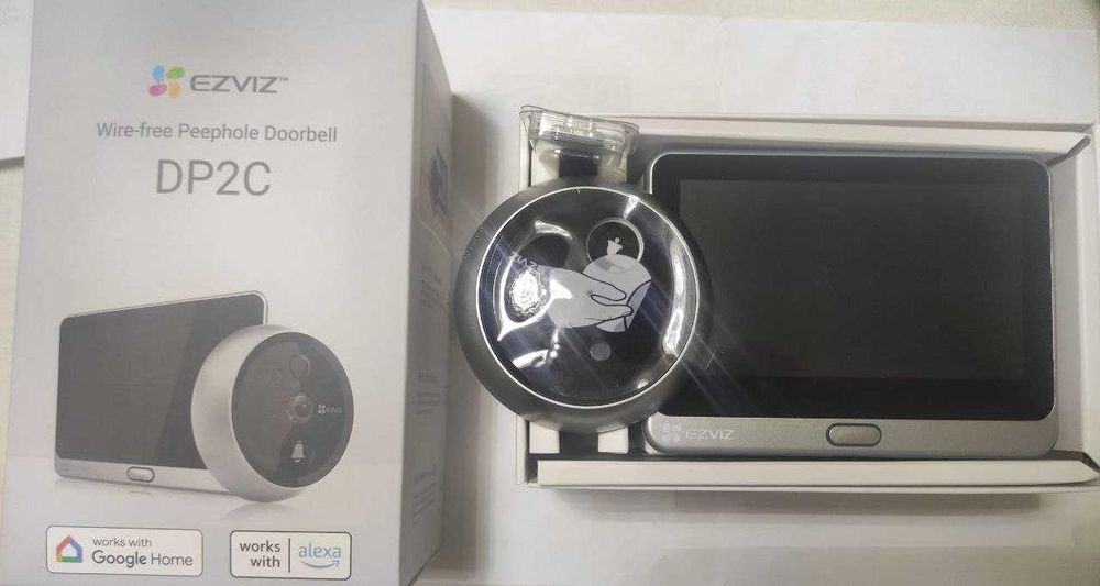 Продаётся дверной глазок EZVIZ DP2C
