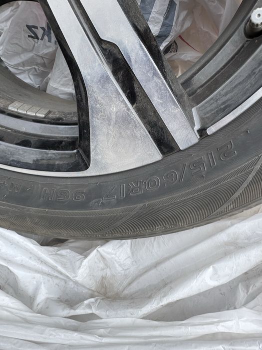 Диски с шинами черри тигго 4про