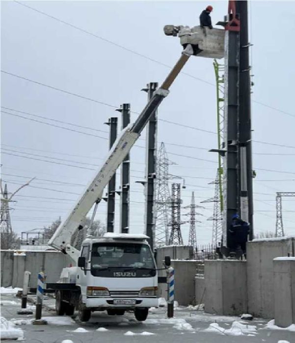 Автовышка. Аренда Автовышки. Аренда АГП.