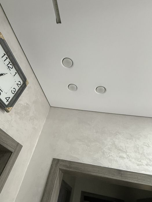 Натяжные потолки